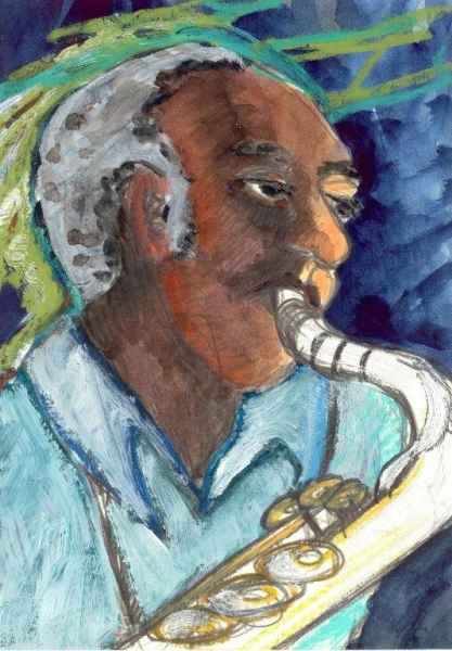 1996 Jazz Saxophon