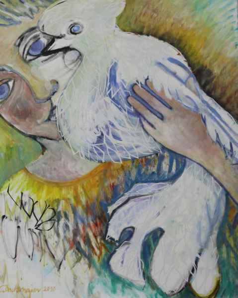 2010 Kind mit Taube 3