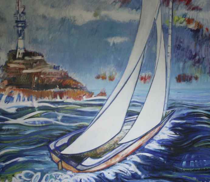 2011 Segelboot