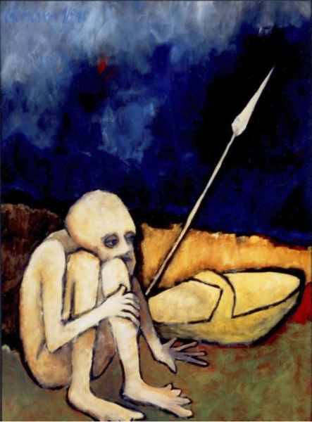 1997 Der Krieger Reflexion