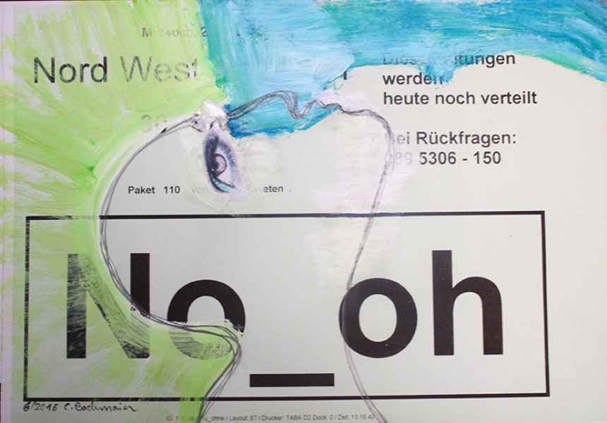 2016 Heute noch kalter Hauch