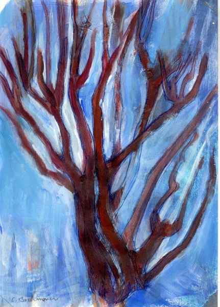 2005 Winterlicher Busch