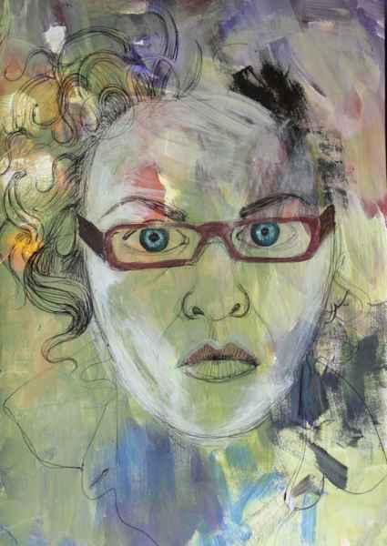 2009 Selbst mit Brille