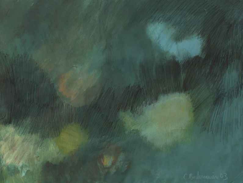 2003 bubbles unter Wasser