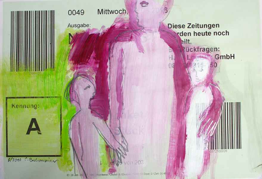 2016 Heute noch Mutter und Kinder